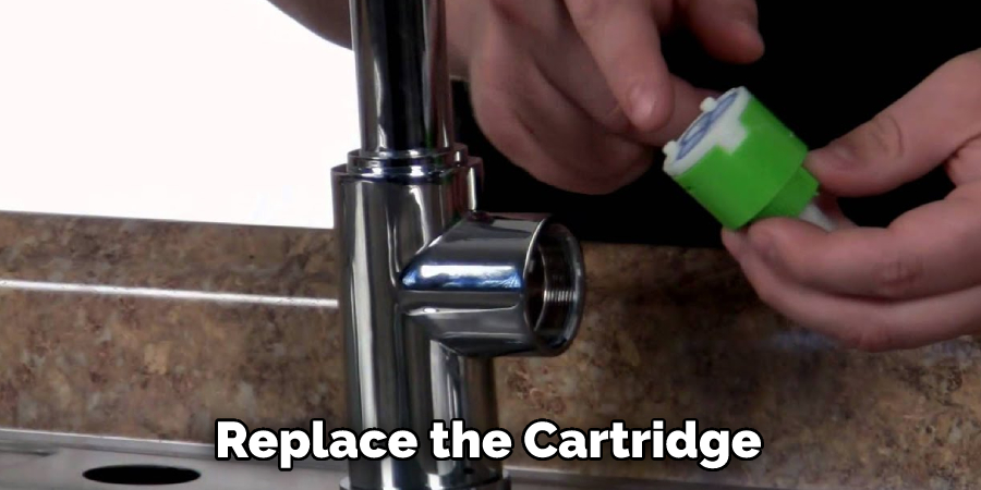 Replace the Cartridge