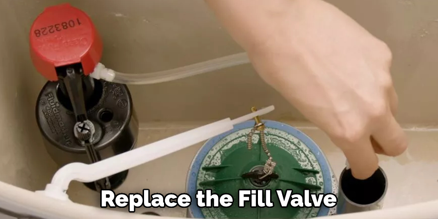 Replace the Fill Valve