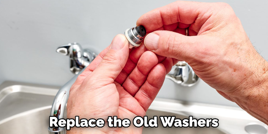 Replace the Old Washers