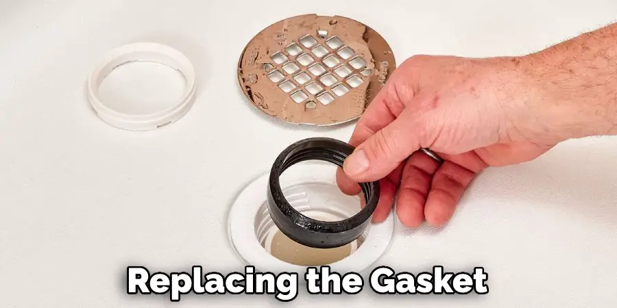 Replacing the Gasket