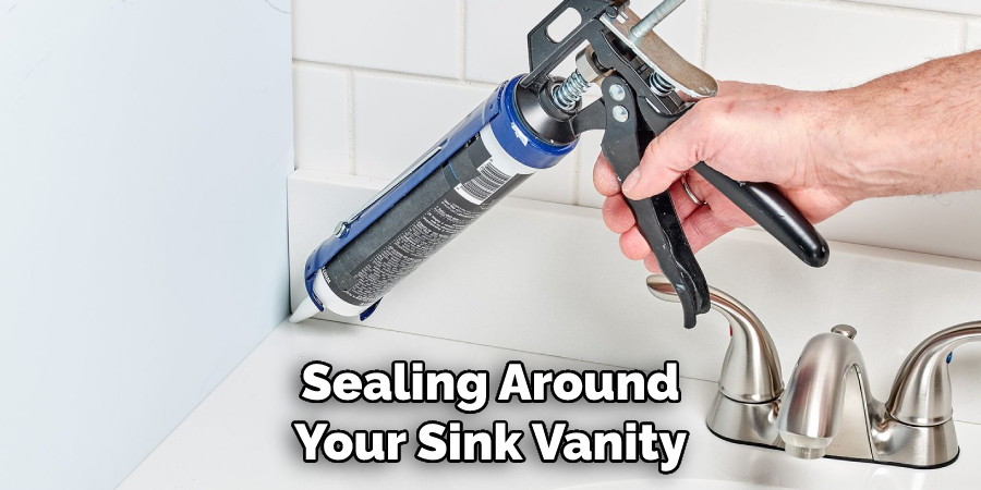 Sealing Around Your Sink Vanity