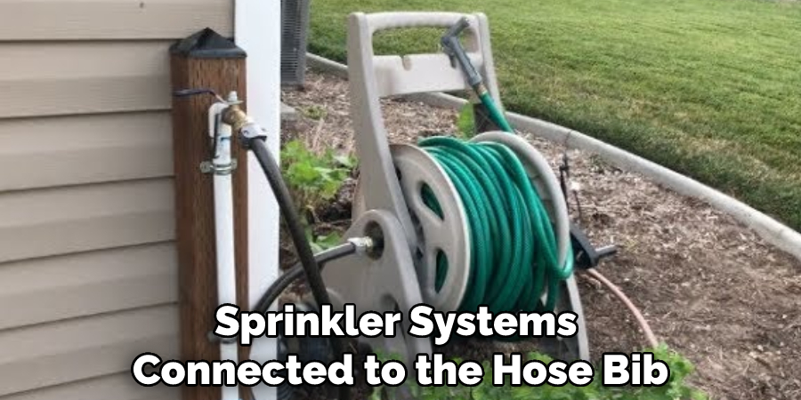 Sprinkler Systems Connected to the Hose Bib