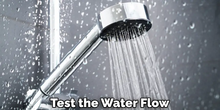 Test the Water Flow 