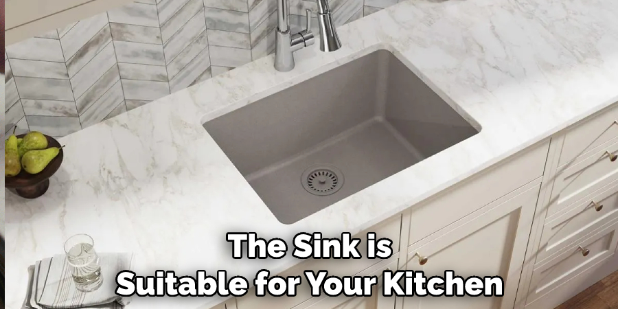 The Sink is Suitable for Your Kitchen