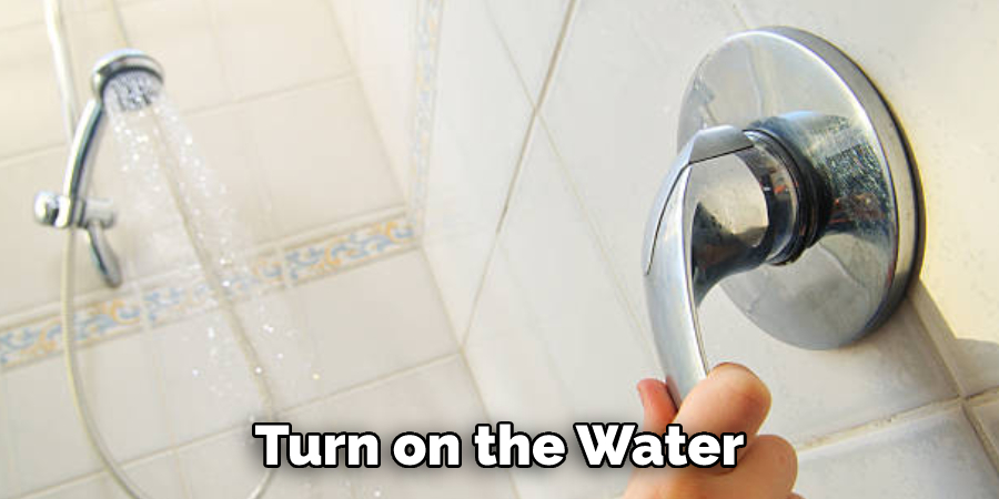 Turn on the Water