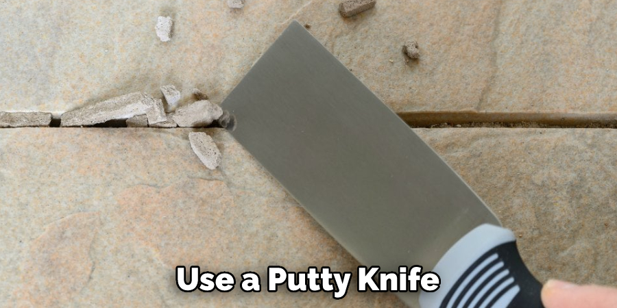 Use a Putty Knife