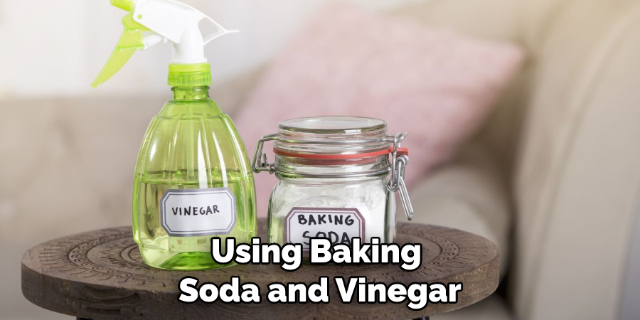Using Baking Soda and Vinegar