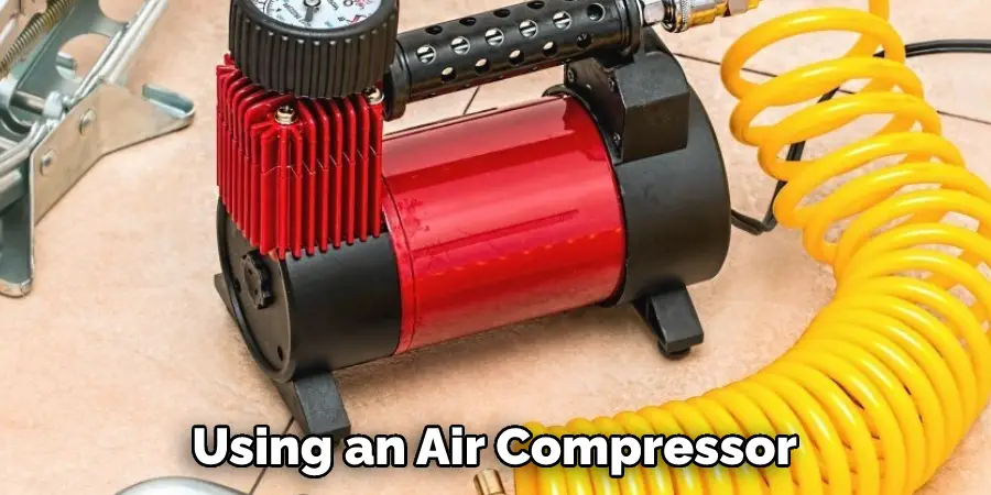 Using an Air Compressor