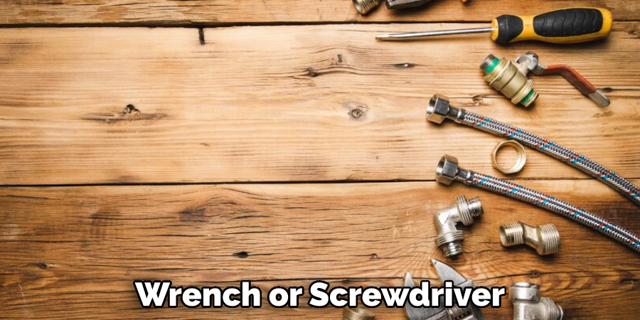 Wrench or Screwdriver