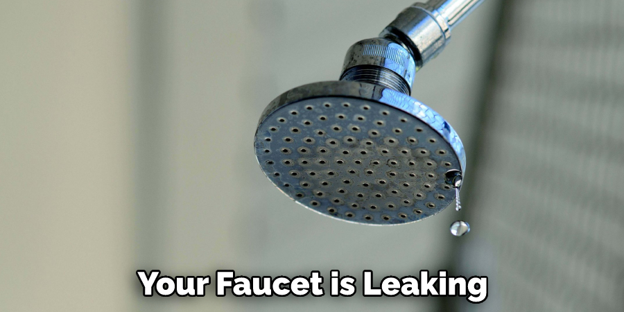 Your Faucet is Leaking