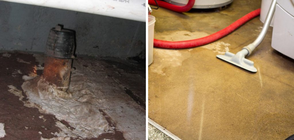 How to Clean Basement After Sewage Backup