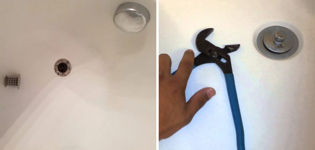 How to Convert Bathtub Drain Lever to a Lift-and-Turn Drain