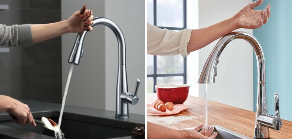 How Do Touch Faucets Work