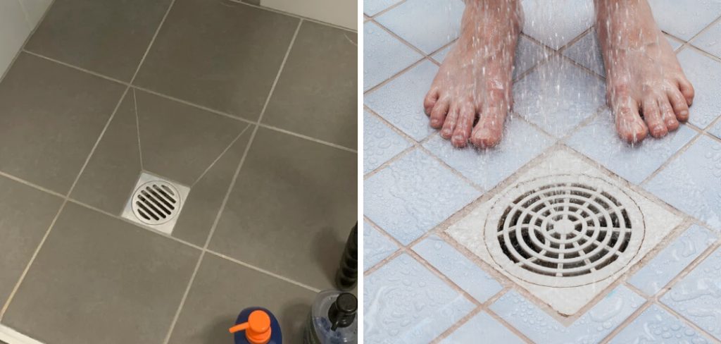 How to Fix Off Center Shower Drain