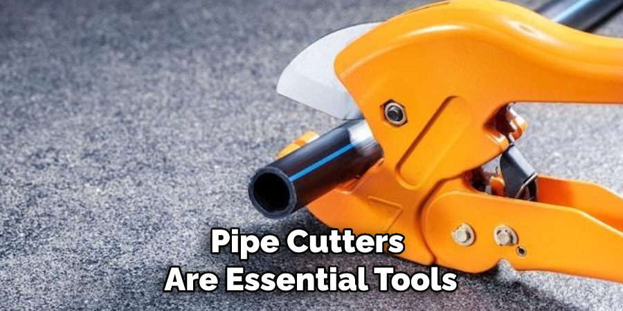 Pipe Cutters Are Essential Tools