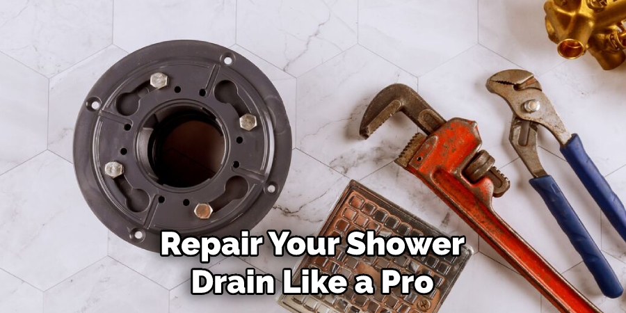 Repair Your Shower Drain Like a Pro