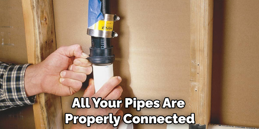 All Your Pipes Are Properly Connected