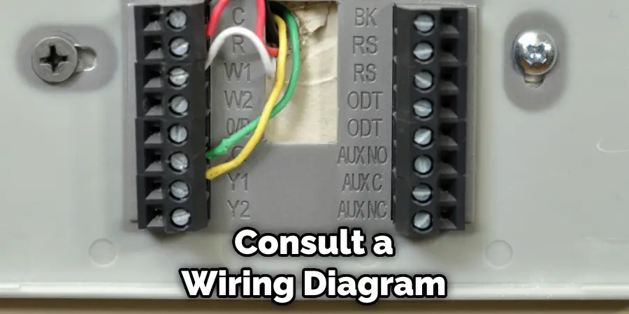 Consult a Wiring Diagram