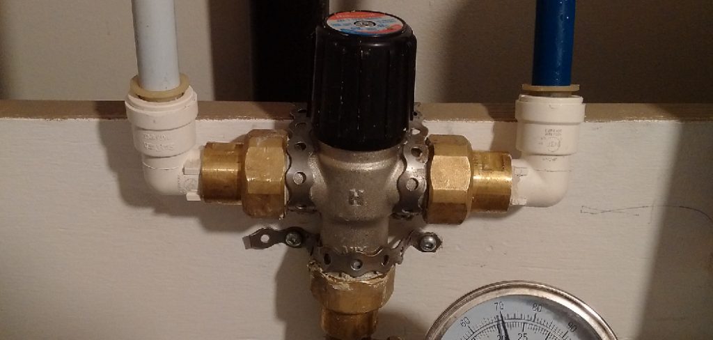 How to Adjust Hot Water Temperature Control Valve