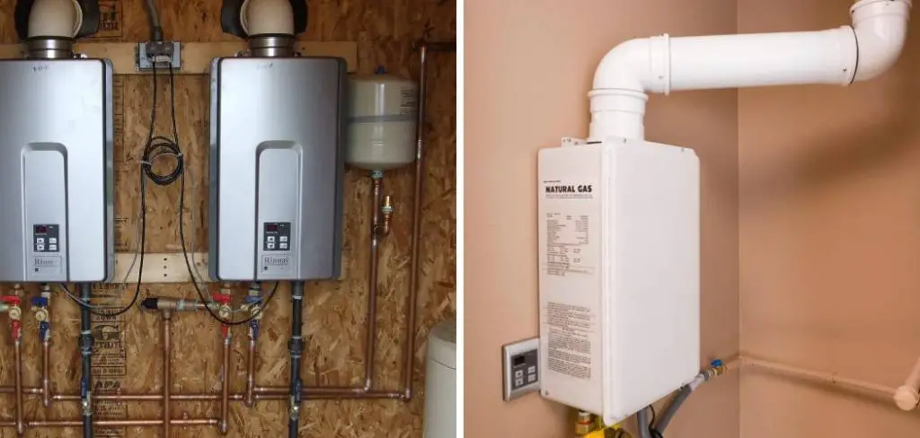 How to Convert to a Tankless Water Heater