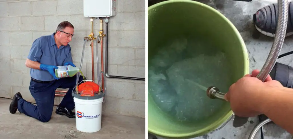 How to Flush a Tankless Water Heater With Vinegar