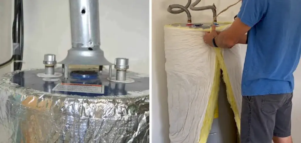 How to Install a Water Heater Blanket