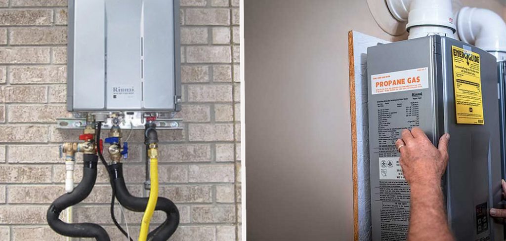 How to Keep Outdoor Tankless Water Heater From Freezing