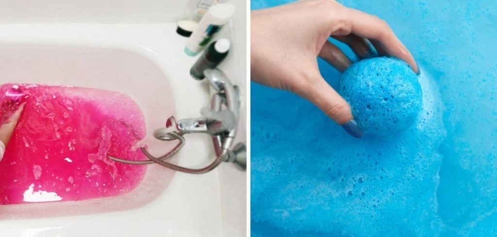 How to Remove Bath Bomb Stains From Bathtub