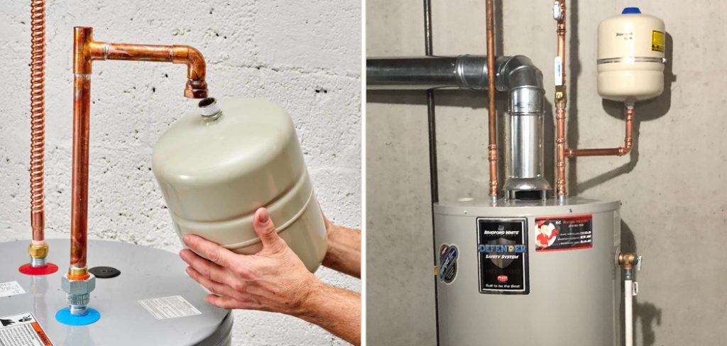 How to Replace Water Heater Expansion Tank