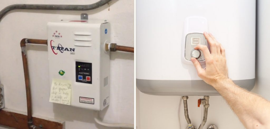 How to Reset Titan Water Heater