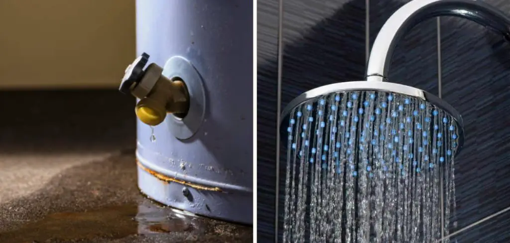 How to Shower When Water Heater is Broken