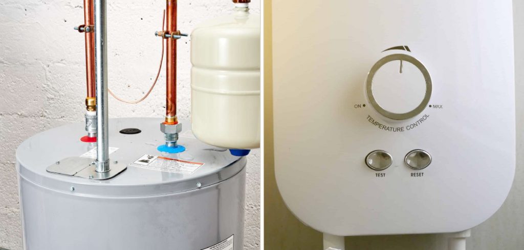 How to Stop a Whistling Water Heater