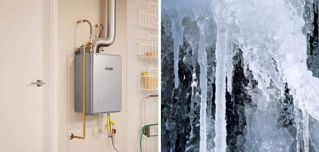 How to Winterize Tankless Water Heater