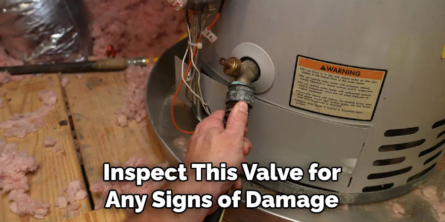 Inspect This Valve for Any Signs of Damage