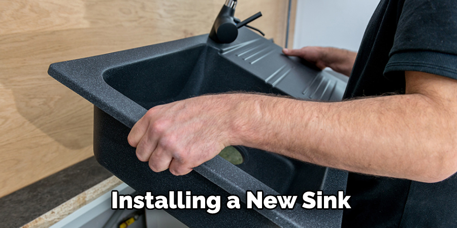 Installing a New Sink