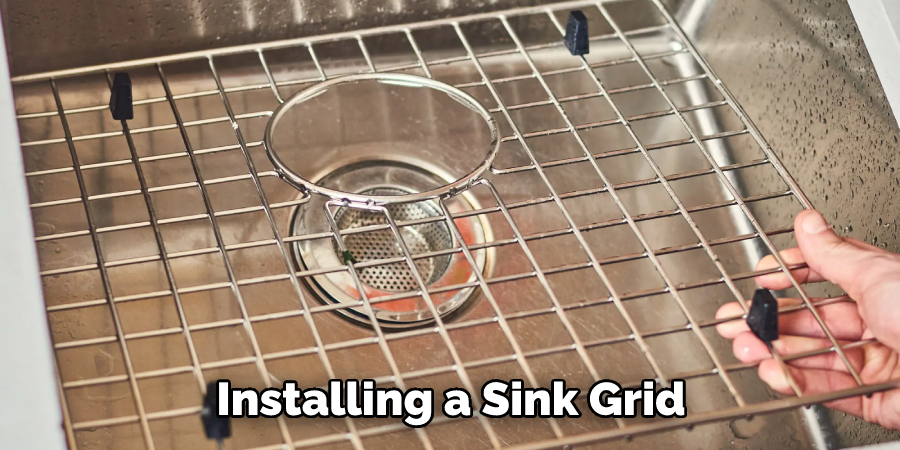 Installing a Sink Grid