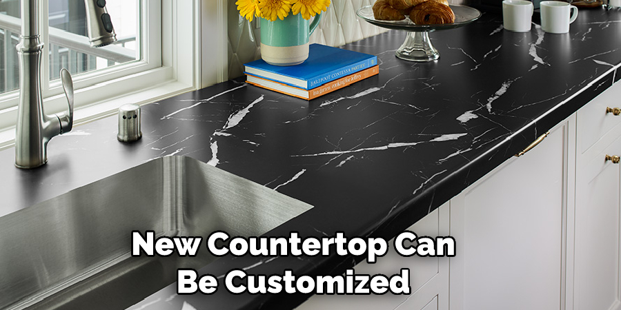 New Countertop Can Be Customized