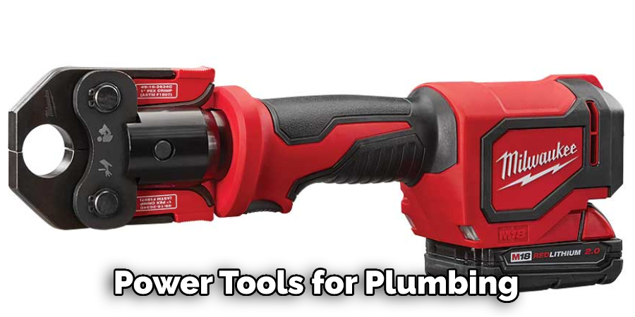 Power Tools for Plumbing