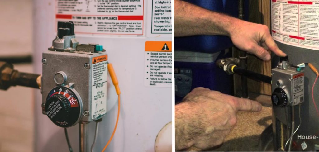 How to Fix Pilot Light on Water Heater