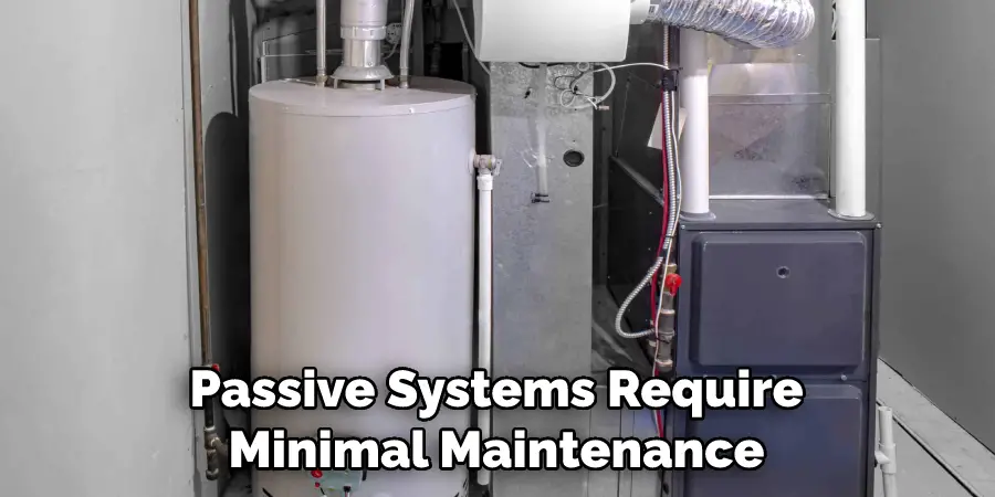 Passive Systems Require Minimal Maintenance