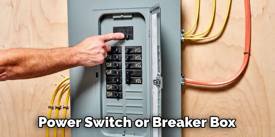 Power Switch or Breaker Box