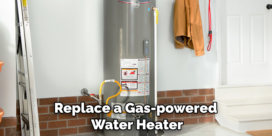Replace a Gas-powered Water Heater