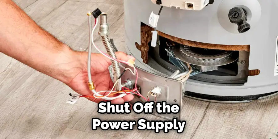 Shut Off the Power Supply