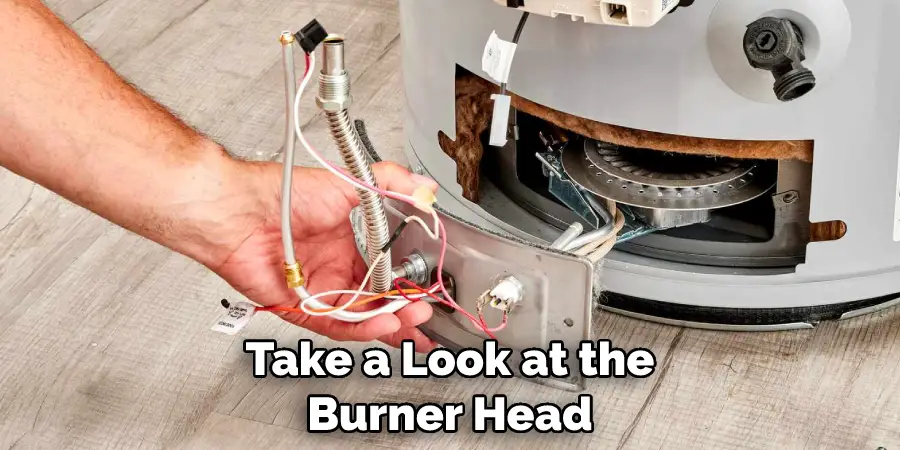 Take a Look at the Burner Head