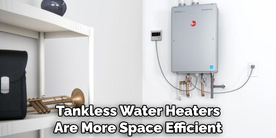 Tankless Water Heaters Are More Space Efficient
