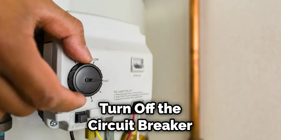 Turn Off the Circuit Breaker