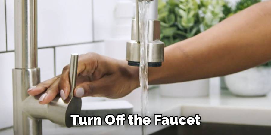 Turn Off the Faucet