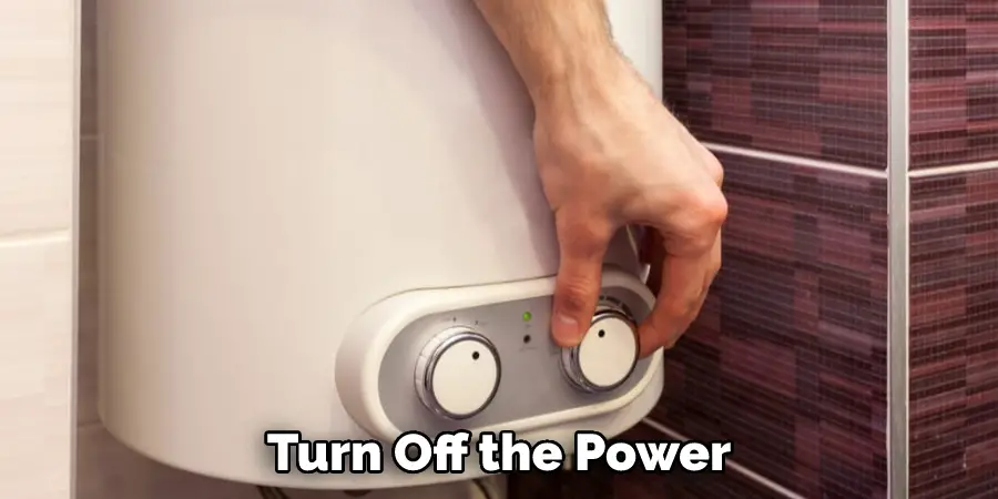 Turn Off the Power