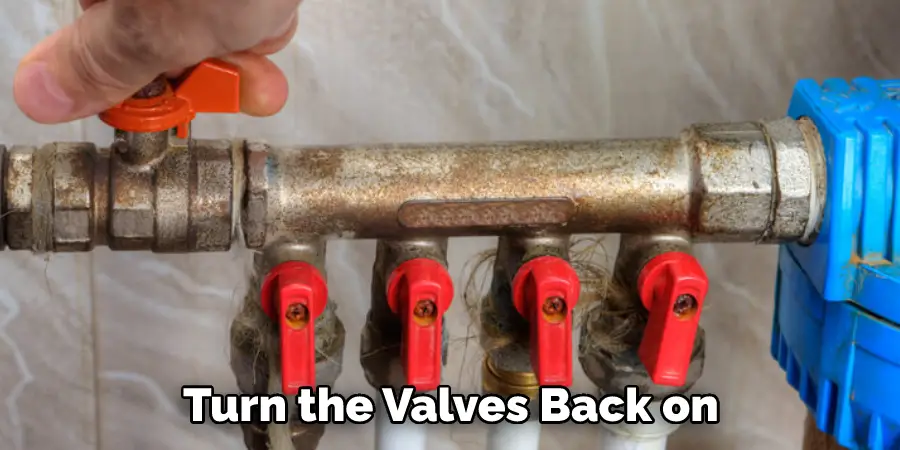 Turn the Valves Back on