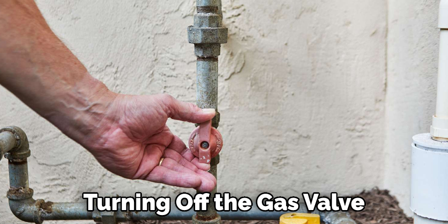 Turning Off the Gas Valve